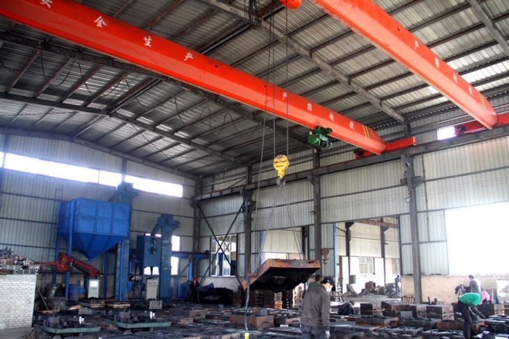 20t Explosion Proof Hook üle Head Crane