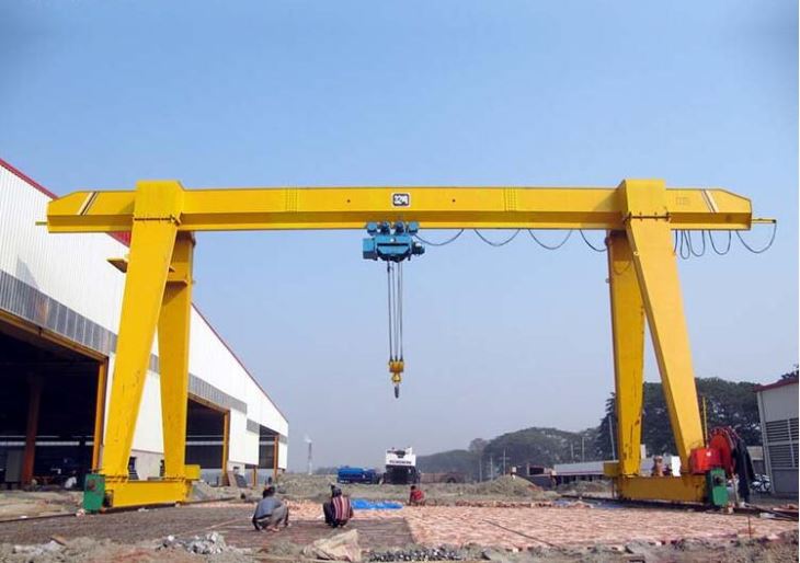 5 Ton Outdoor Single Girder pukkkraanad