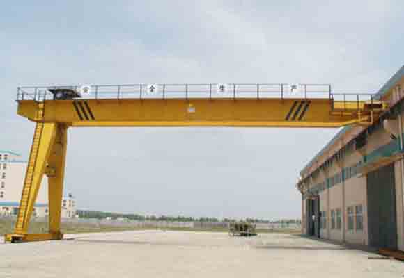 Semi Double Girder Gantry Crane