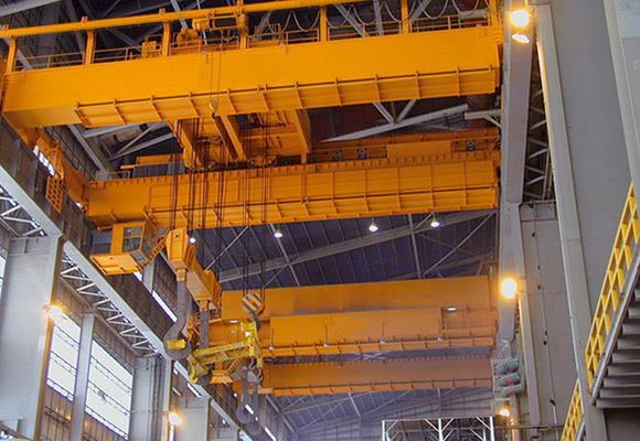 Double Girder Casting Crane