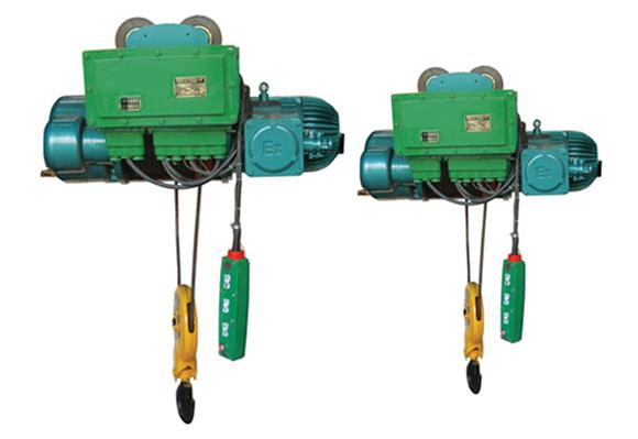 Explosion-proof Wire Rope Electric Hoist