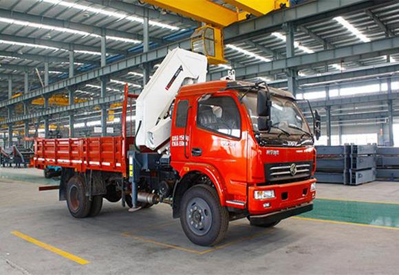 Folding Arm Type Truck Crane