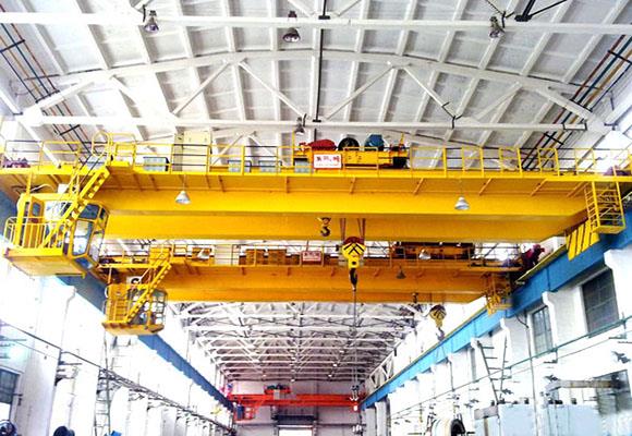 Heavy Duty Double Girder Bridge Crane