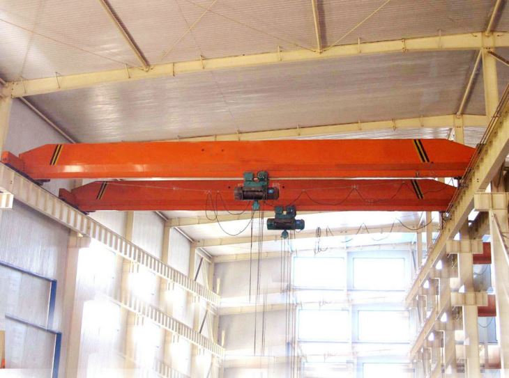 Kerge kaal Compact Single Beam Electric Bridge Cranes